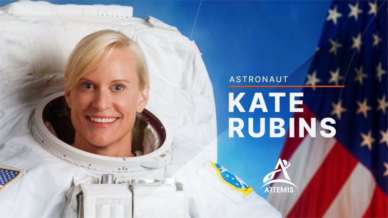 Astronaut Kate Rubins