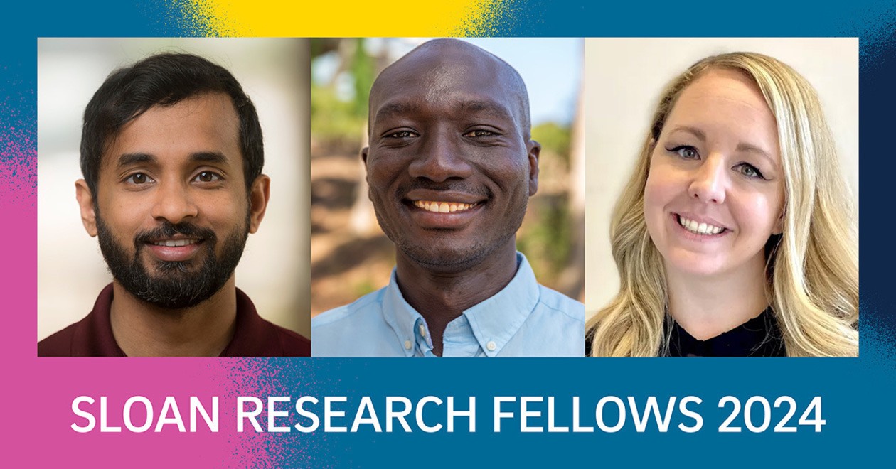 Headshot of the Sloan Research Fellows